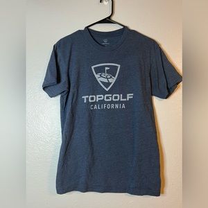 Men’s TOPGOLF California Short Sleeve Tee - Small
